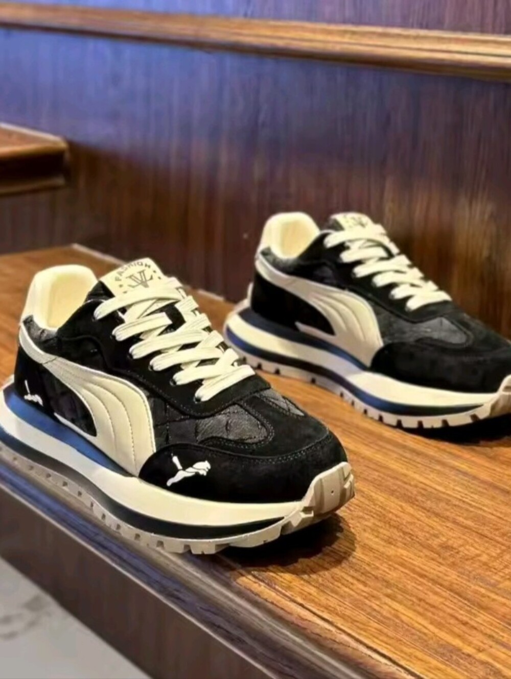 Men's Sports Shoes Summer Casual Thick Sole Shoes